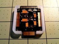 Racing Quad PDB FC Holder by scottyorr