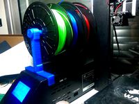 Greek Spool Holder  by Axened