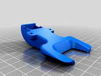 Modified Wanhao i3 fan duct designed by Thorped by dumbcomputers