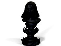 Dishonored bust by 3DGiver