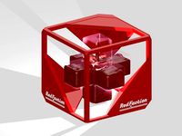 Ingress RedFactionPowerCube by hachia