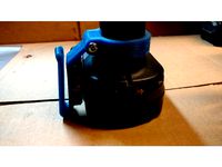 Customizable Cordless Power Tool Belt Clip by cperiod