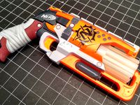 HammerShot PETG-Ready Cylinder by zackfreedman