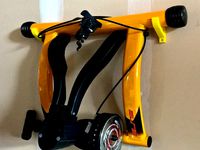 Bike Trainer Wall Mount by jshansen