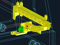 GEEETech i3B/C (METAL version): Y-Plate Chain by Luca_Benedetto