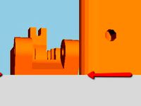 Ultimate Greg's Wade's Geared Extruder - 30mm version (fixed complete plate STL) by lowendguru