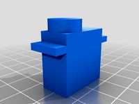 OpenScad Servo 9g by RafaelEstevam
