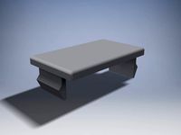 Center console plug - Subaru GC8 1994 - 2000  by oldmatedave