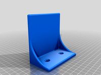 Speaker wall mount 1 by hamsterninja