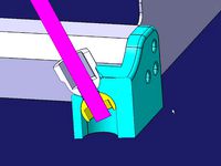 WANHAO Duplicator i3 - Z Braces With Feet v1.0 by JF_Chabot