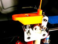 Printrbot Metal Plus Lever Extension by spradlinb