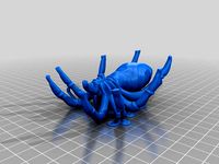Spider with support by woodk