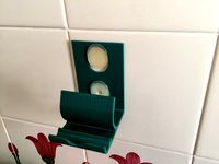 Phone/tablet universal wall mount by pablogil