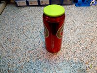 Aluminium Can Lid by feriar