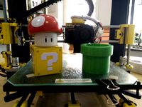 Maceta tubería Mario. Mario pipe flower pot. by elosparks