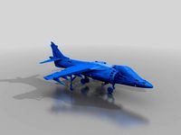 harrier jumpjet by iluvlabs