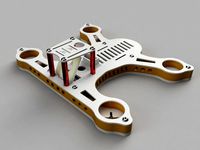Quadwich180 - Quadcopter Sandwich by HicWic