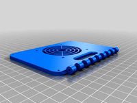 Minion Body RemixSquared - 60mm Fan Mount by beepbeep