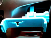 Samsung S6 bracket for Toyota Hilux by p3ddp