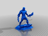 Kratos - God of War by Spookz0r