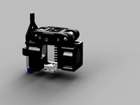 40mm Fan Duct for E3D Chimera by JacobMakes