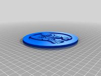 division bell medallion by Javo