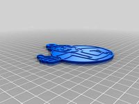 Fallout Vault Boy Keychain by U17A