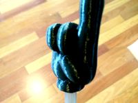 Pointer Finger Stick Pen by markuryy