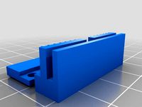 Ultimaker Split Belt Holder Bearing Block by shingabiss