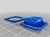 Fatshark Fan Shroud Tiny Whoop Logo (Inductrix) by slovenian6474