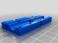 Ultimaker Split Belt Holder Bearing Block by shingabiss