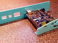 Kossel 2020 electronics rear panel by dc42