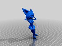 Chibi by Leprucio