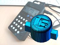 Numbered buttons for Pocket Operator case by crashdebug