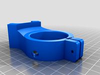 Mostly printed CNC - Router Bosch POF500A supports by pinko97