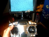 FlySky FS-T6 Lipo Cover FPV Monitor by jaime525