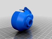Traxxas Gear Cover by ChrisParish