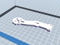 tarot arm tl250c front 4.5mm by xabaras88