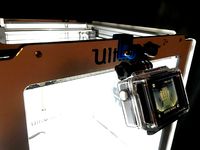Ultimaker GoPro Mount by blakester227