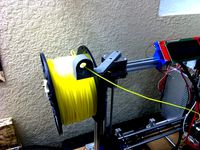 FolgerTech Prusa i3 2020 Filament Guide by jcantalupo