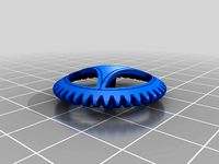 Clothes Button - Steampunk Gear by Tyhm