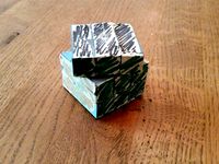 Cubic Floppy Cube - A Simple Twisty Puzzle by SimpleMaker