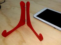 Tablet Holder by vik