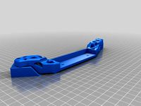 Prusa i3 Upgrades: PrintBed Brackets UPDATE: Rev6 Low Profile bracket by Renierm