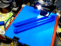 Losi 5ive-t LED headlights by Leningrad1