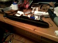Akula class submarine by bask185