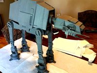 AT_AT Imperial Walker by ebross