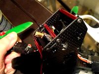 Beerotor x200 VTX Mount by coldfire3000
