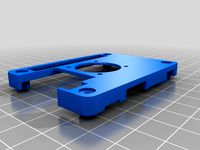 Orange Pi One Case - Connector-Friendly by dhw666