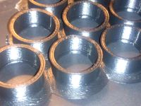 9mm Wide GT2 Belt Idler Pulley for MPCNC by conjur